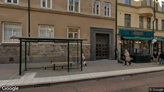 Bostadsrätter till salu i Vasastan - Bild från Google Street View