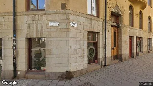 Bostadsrätter till salu i Stockholm Innerstad - Bild från Google Street View