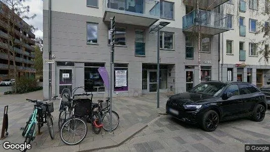 Bostadsrätter till salu i Gärdet/Djurgården - Bild från Google Street View
