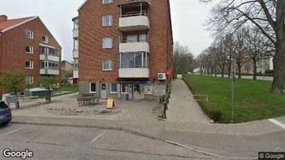 Bostadsrätter till salu i Ystad - Bild från Google Street View