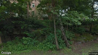 Bostadsrätter till salu i Hammarbyhamnen - Bild från Google Street View