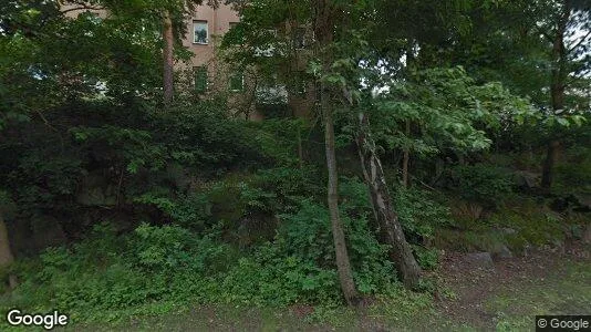 Bostadsrätter till salu i Hammarbyhamnen - Bild från Google Street View