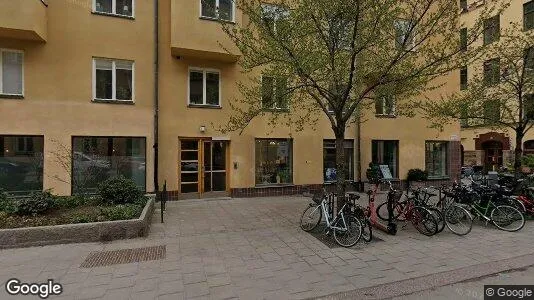 Bostadsrätter till salu i Södermalm - Bild från Google Street View