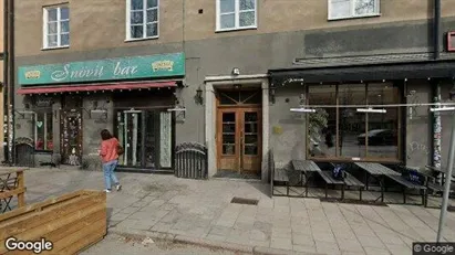 Bostadsrätter till salu i Södermalm - Bild från Google Street View