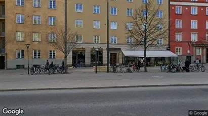 Bostadsrätter till salu i Stockholm Innerstad - Bild från Google Street View