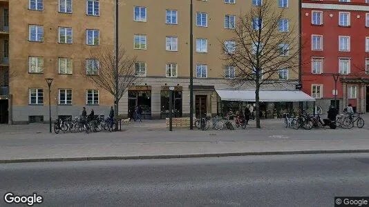 Bostadsrätter till salu i Stockholm Innerstad - Bild från Google Street View