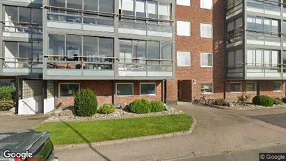 Bostadsrätter till salu i Falkenberg - Bild från Google Street View
