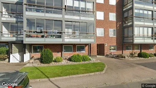 Bostadsrätter till salu i Falkenberg - Bild från Google Street View