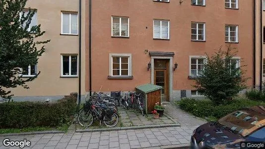 Bostadsrätter till salu i Södermalm - Bild från Google Street View