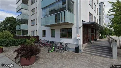 Bostadsrätter till salu i Uppsala - Bild från Google Street View