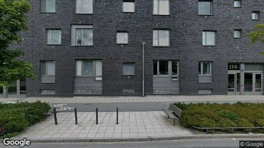 Bostadsrätter till salu i Uppsala - Bild från Google Street View