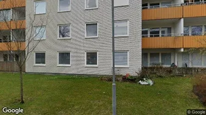 Bostadsrätter till salu i Haninge - Bild från Google Street View