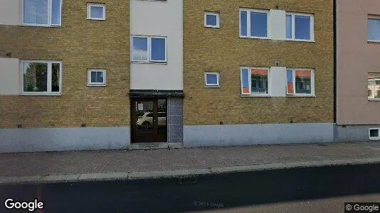 Lägenheter att hyra i Hässleholm - Bild från Google Street View