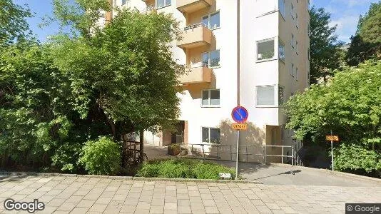 Lägenheter att hyra i Gärdet/Djurgården - Bild från Google Street View
