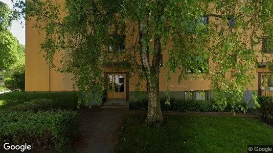 Bostadsrätter till salu i Hammarbyhamnen - Bild från Google Street View