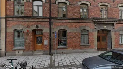 Bostadsrätter till salu i Kungsholmen - Bild från Google Street View