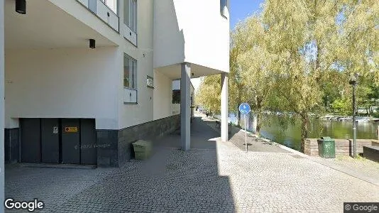 Lägenheter till salu i Hammarbyhamnen - Bild från Google Street View