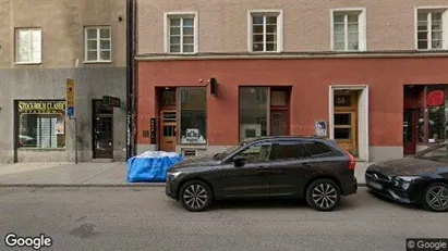 Lägenheter till salu i Södermalm - Bild från Google Street View