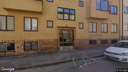 Lägenheter till salu i Stockholm Innerstad - Bild från Google Street View