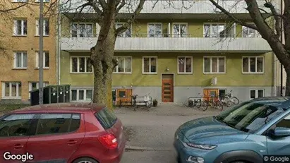 Bostadsrätter till salu i Solna - Bild från Google Street View