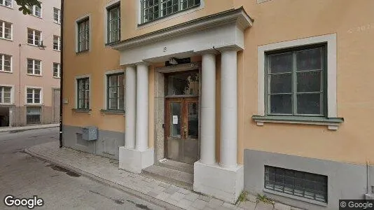 Bostadsrätter till salu i Södermalm - Bild från Google Street View