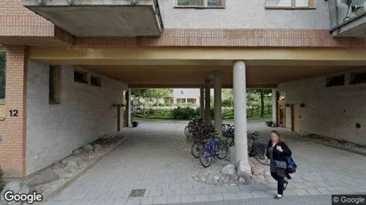 Bostadsrätter till salu i Solna - Bild från Google Street View
