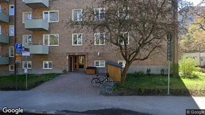 Bostadsrätter till salu i Solna - Bild från Google Street View