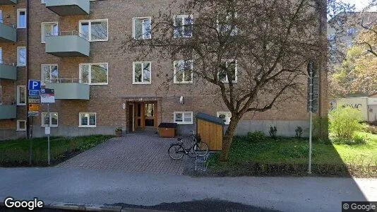 Bostadsrätter till salu i Solna - Bild från Google Street View