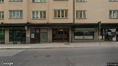 Bostadsrätter till salu i Södermalm - Bild från Google Street View