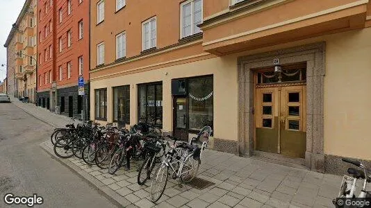 Lägenheter till salu i Södermalm - Bild från Google Street View