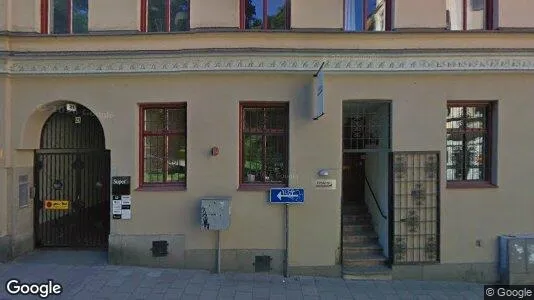 Bostadsrätter till salu i Kungsholmen - Bild från Google Street View