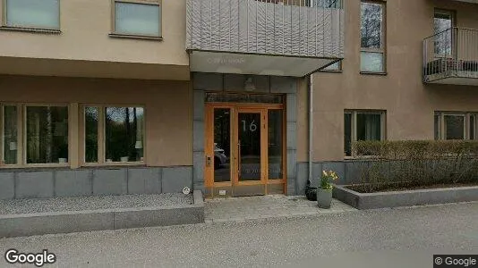 Bostadsrätter till salu i Gärdet/Djurgården - Bild från Google Street View