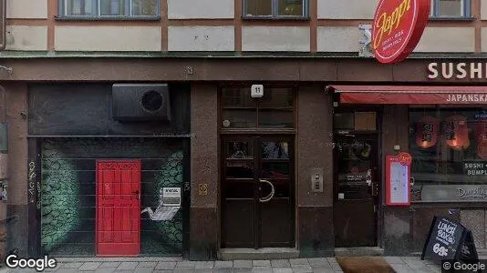 Lägenheter till salu i Stockholm Innerstad - Bild från Google Street View
