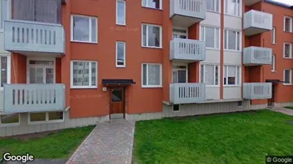Lägenheter att hyra i Huddinge - Bild från Google Street View