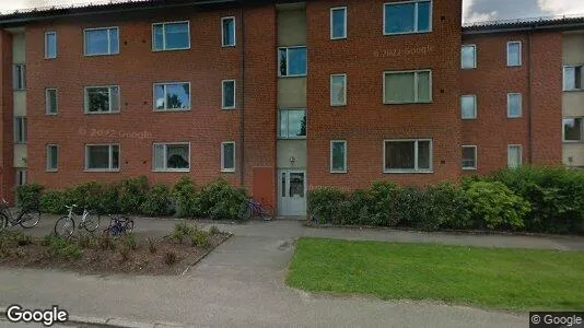 Lägenheter att hyra i Älmhult - Bild från Google Street View