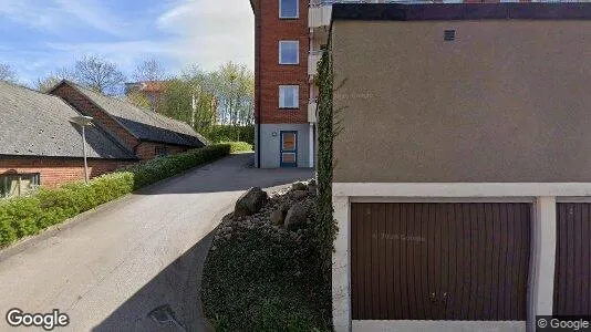 Lägenheter att hyra i Laholm - Bild från Google Street View