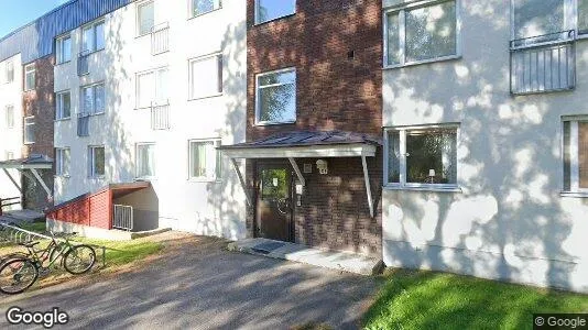 Lägenheter att hyra i Sandviken - Bild från Google Street View