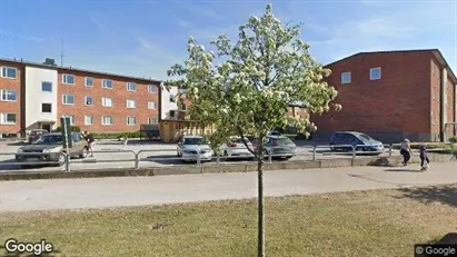 Lägenheter att hyra i Hallstahammar - Bild från Google Street View
