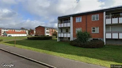 Lägenheter att hyra i Älmhult - Bild från Google Street View
