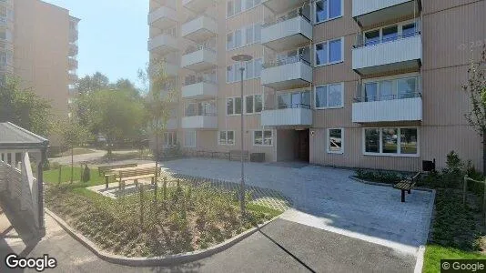 Lägenheter att hyra i Hallsberg - Bild från Google Street View