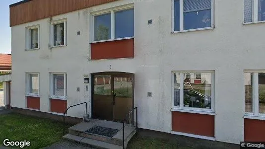Lägenheter att hyra i Sandviken - Bild från Google Street View