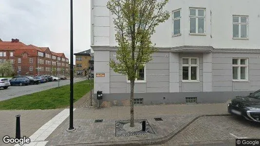 Lägenheter till salu i Ystad - Bild från Google Street View