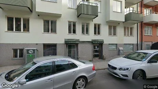 Bostadsrätter till salu i Solna - Bild från Google Street View