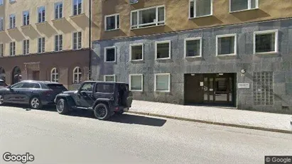 Lägenheter till salu i Östermalm - Bild från Google Street View