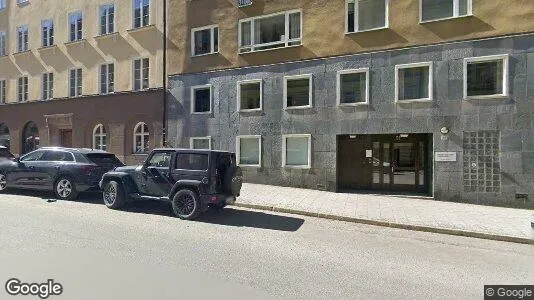 Lägenheter till salu i Östermalm - Bild från Google Street View