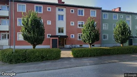 Lägenheter att hyra i Ljungby - Bild från Google Street View