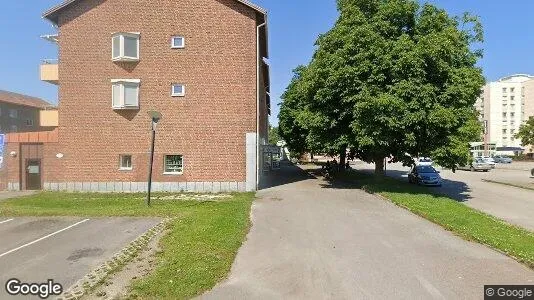 Lägenheter att hyra i Hallsberg - Bild från Google Street View