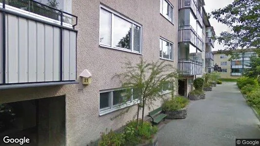 Lägenheter till salu i Haninge - Bild från Google Street View