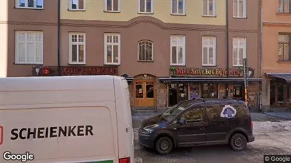Lägenheter till salu i Södermalm - Bild från Google Street View