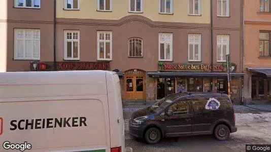 Lägenheter till salu i Södermalm - Bild från Google Street View
